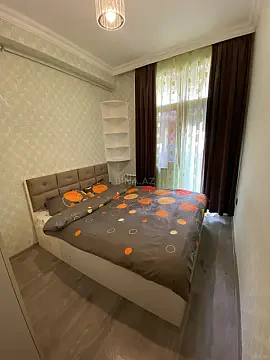 Kirayə verilir 2 otaqlı mənzil 45 m² — Bakı, Bakıxanov 2 otaq 45.00 m²