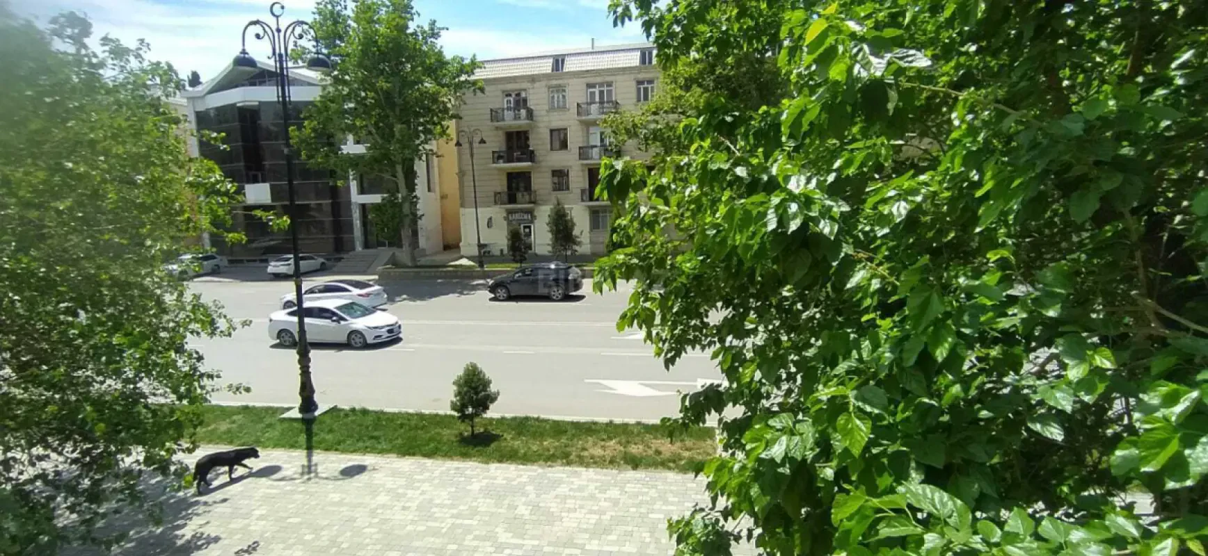 Kirayə verilir 1 otaqlı mənzil 35 m²