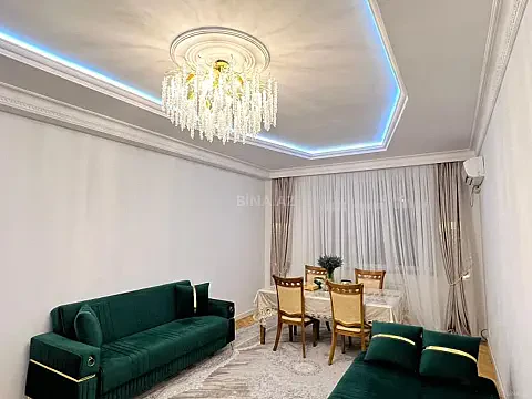 Kirayə verilir 2 otaqlı mənzil 95 m² — Bakı, Xətai 2 otaq 95.00 m²