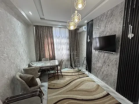 Kirayə verilir 2 otaqlı mənzil 50 m² — Xırdalan, Abşeron 2 otaq 50.00 m²