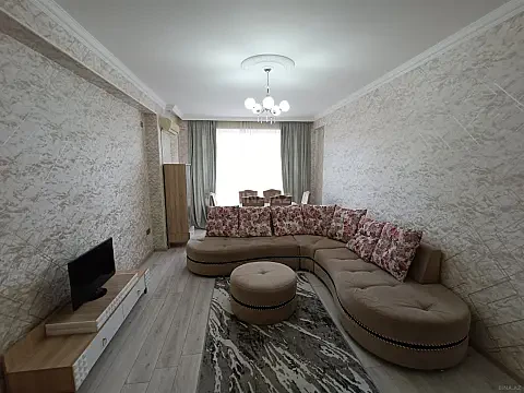 Kirayə verilir 2 otaqlı mənzil 95 m² — Bakı, Xətai 2 otaq 95.00 m²