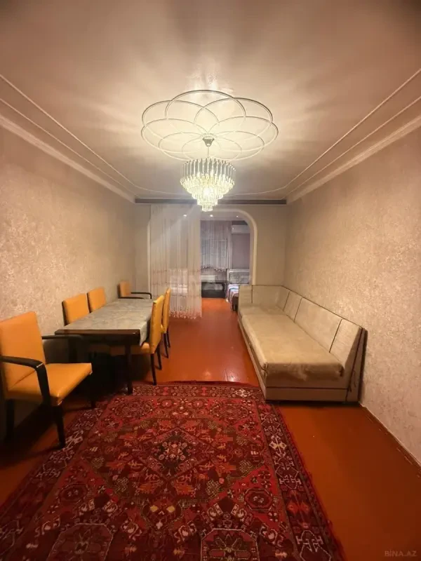 Kirayə verilir 3 otaqlı mənzil 68 m²