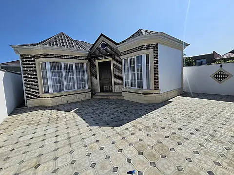 Satılır 4 otaqlı həyət evi 110 m² — Bakı, Binə 4 otaq 110.00 m²