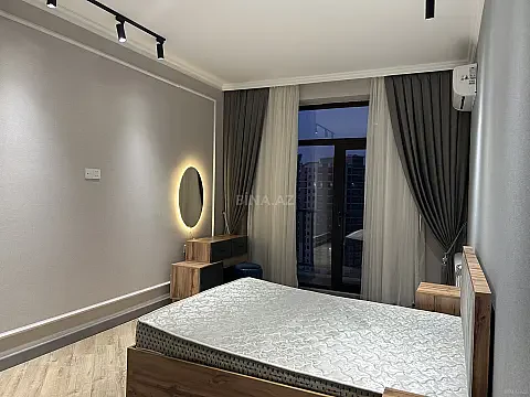 Kirayə verilir 3 otaqlı mənzil 105 m² — Bakı 3 otaq 105.00 m²