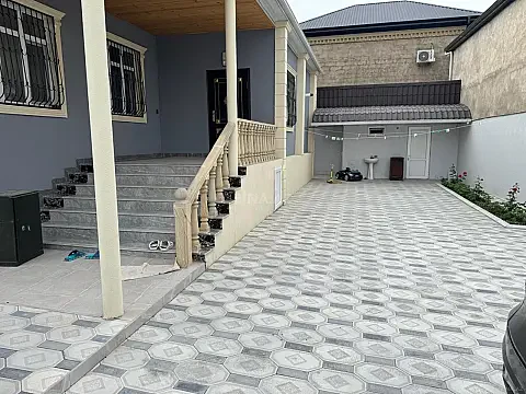 Kirayə verilir 3 otaqlı həyət evi 130 m² — Bakı, Masazır 3 otaq 130.00 m²