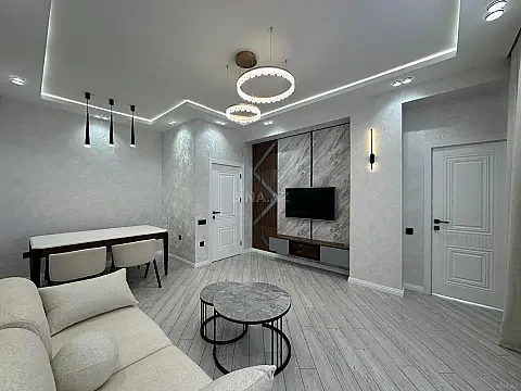 Satılır 2 otaqlı mənzil 55 m² — Bakı, Həzi Aslanov qəs. 2 otaq 55.00 m²