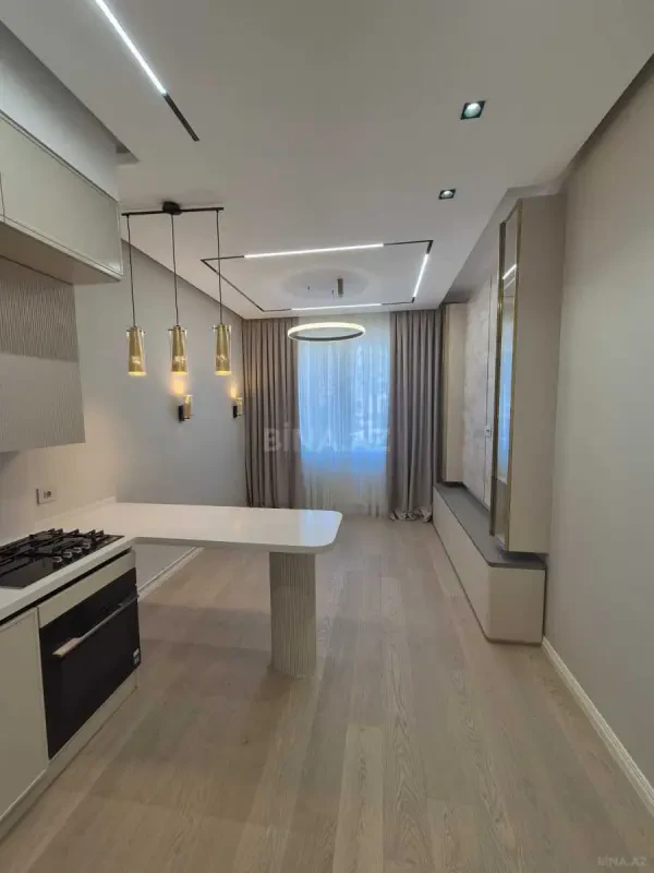 Satılır 2 otaqlı mənzil 55 m²