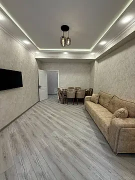 Kirayə verilir 2 otaqlı mənzil 65 m² — Bakı 2 otaq 65.00 m²