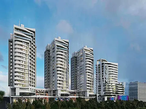 Kirayə verilir 2 otaqlı mənzil 90 m² — Bakı, Bayıl 2 otaq 90.00 m²