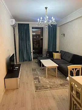 Kirayə verilir 2 otaqlı mənzil 70 m² — Bakı, Xətai 2 otaq 70.00 m²