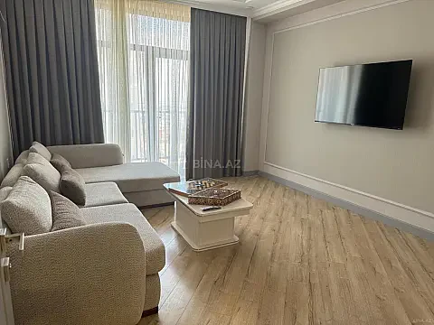 Kirayə verilir 2 otaqlı mənzil 80 m² — Bakı 2 otaq 80.00 m²