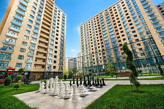 Kirayə verilir 2 otaqlı mənzil 91 m² — Bakı 2 otaq 91.00 m²