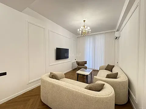 Kirayə verilir 2 otaqlı mənzil 95 m² — Bakı 2 otaq 95.00 m²