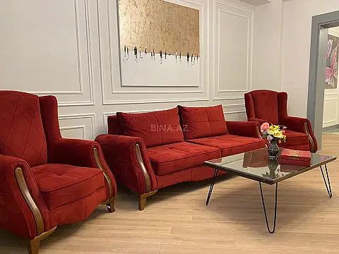 Kirayə verilir 2 otaqlı mənzil 90 m² — Bakı, Badamdar 2 otaq 90.00 m²