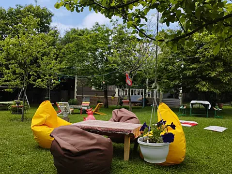 Kirayə verilir 3 otaqlı həyət evi 110 m² — Qəbələ 3 otaq 110.00 m²