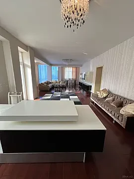 Kirayə verilir 3 otaqlı mənzil 180 m² — Bakı 3 otaq 180.00 m²
