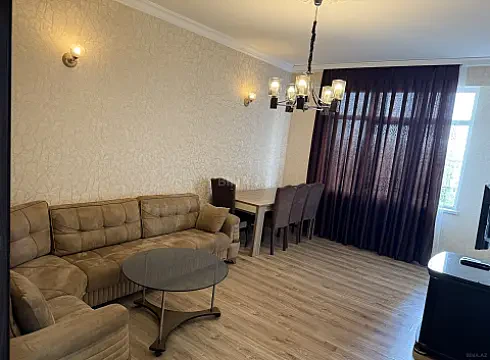Kirayə verilir 2 otaqlı mənzil 65 m² — Bakı 2 otaq 65.00 m²