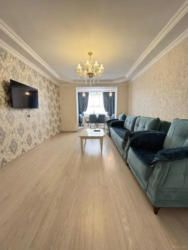 Kirayə verilir 3 otaqlı mənzil 80 m²