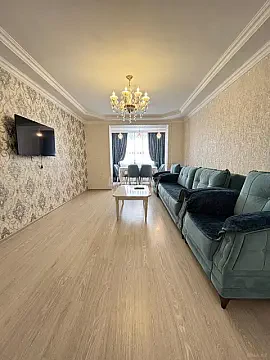 Kirayə verilir 3 otaqlı mənzil 80 m² — Bakı 3 otaq 80.00 m²