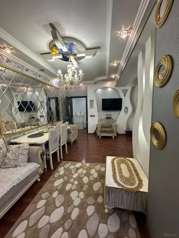 Kirayə verilir 3 otaqlı mənzil 110 m²