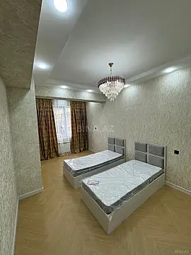 Kirayə verilir 4 otaqlı mənzil 120 m² — Bakı 4 otaq 120.00 m²