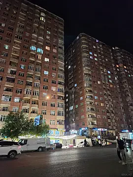 Kirayə verilir 2 otaqlı mənzil 50 m² — Bakı, İnşaatçılar 2 otaq 50.00 m²