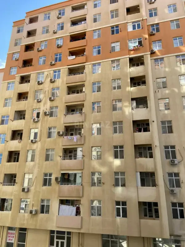 Kirayə verilir 1 otaqlı mənzil 33 m²