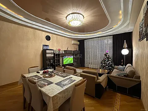Satılır 3 otaqlı mənzil 100 m² — Bakı 3 otaq 100.00 m²
