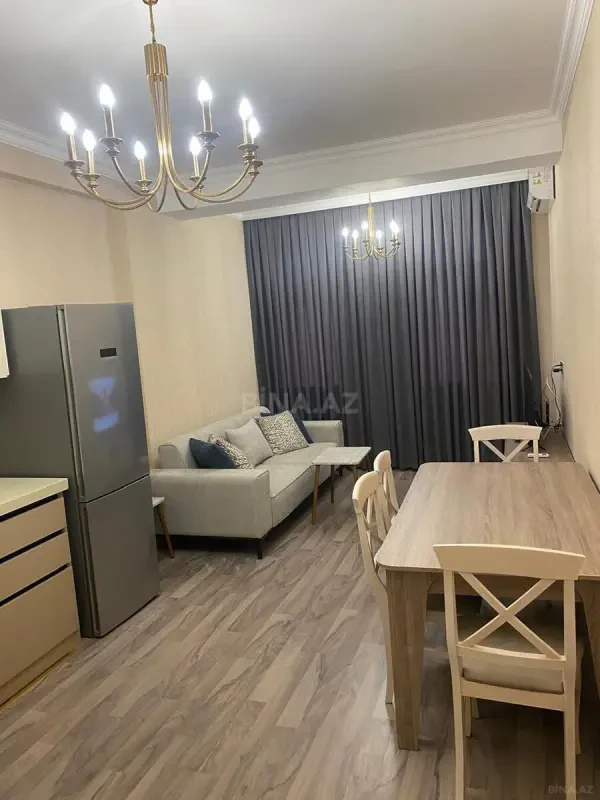 Kirayə verilir 1 otaqlı mənzil 65 m²