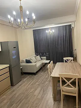 Kirayə verilir 1 otaqlı mənzil 65 m² — Bakı, Nizami 1 otaq 65.00 m²