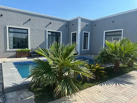 Kirayə verilir 3 otaqlı həyət evi 140 m² — Bakı, Buzovna 3 otaq 140.00 m²