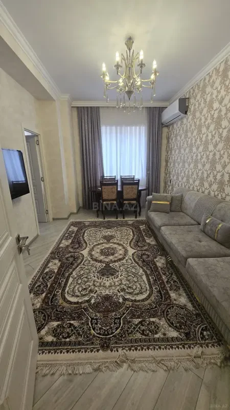 Kirayə verilir 2 otaqlı mənzil 65 m²