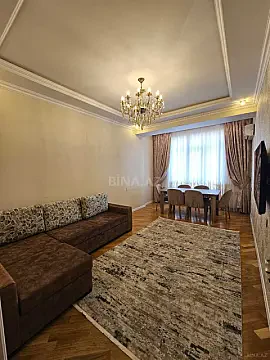 Kirayə verilir 2 otaqlı mənzil 70 m² — Bakı, İnşaatçılar 2 otaq 70.00 m²