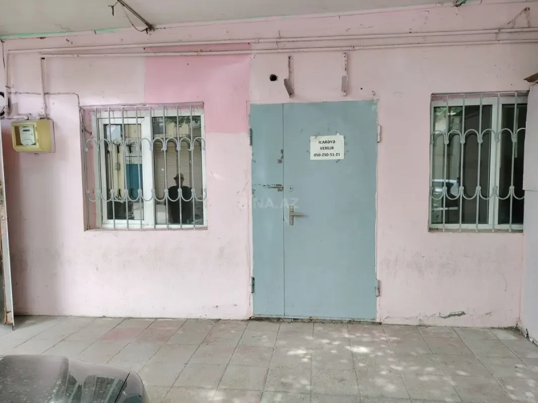 Kirayə verilir obyekt 20 m²