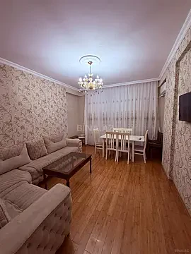 Kirayə verilir 2 otaqlı mənzil 65 m² — Bakı, Həzi Aslanov qəs. 2 otaq 65.00 m²