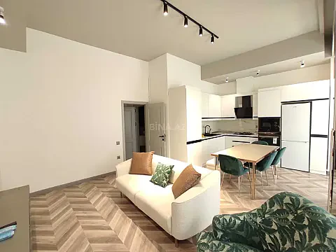 Kirayə verilir 2 otaqlı mənzil 70 m² — Bakı, Xətai 2 otaq 70.00 m²