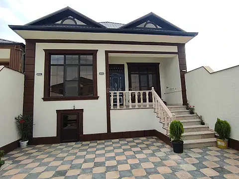 Satılır 3 otaqlı həyət evi 90 m² — Bakı, Saray 3 otaq 90.00 m²