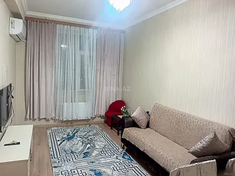 Kirayə verilir 2 otaqlı mənzil 60 m² — Bakı, Binəqədi 2 otaq 60.00 m²