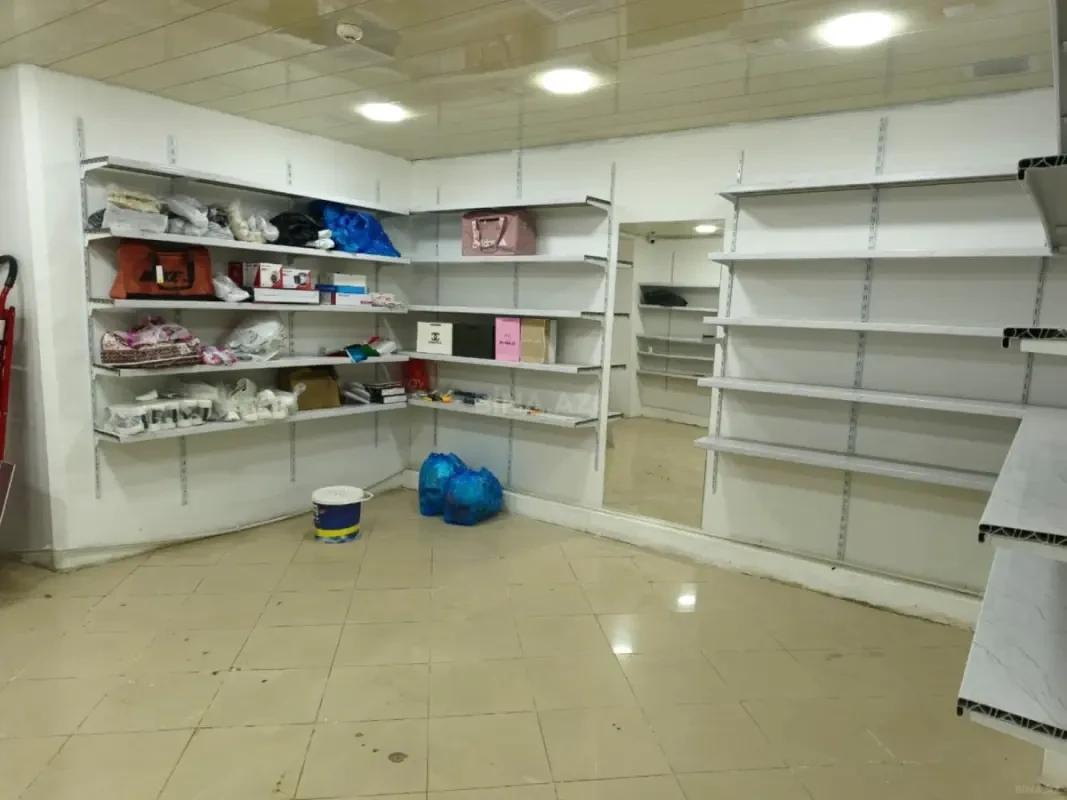 Kirayə verilir obyekt 35 m²