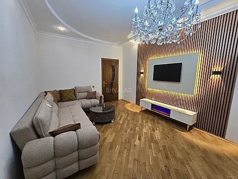 Kirayə verilir 2 otaqlı mənzil 75 m² — Bakı, Xətai 2 otaq 75.00 m²