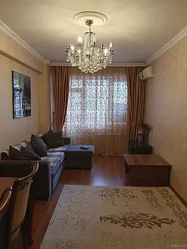 Kirayə verilir 2 otaqlı mənzil 77 m² — Bakı, İnşaatçılar 2 otaq 77.00 m²