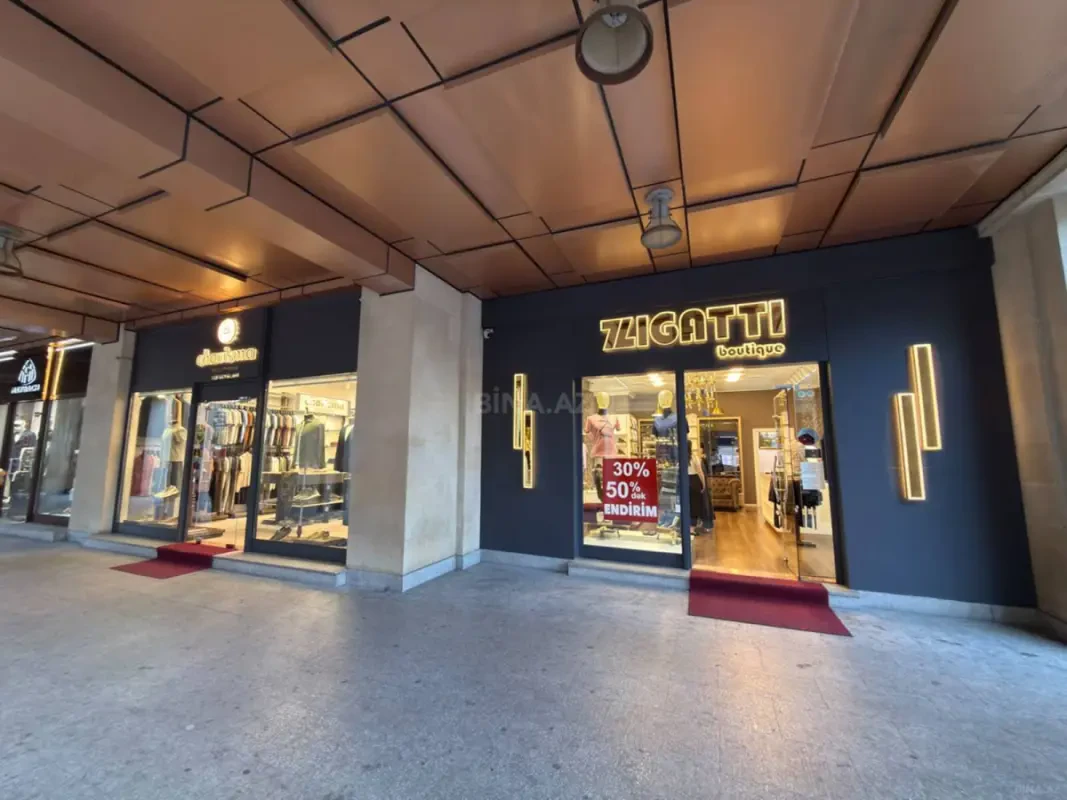 Kirayə verilir obyekt 75 m²