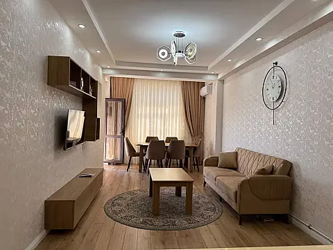 Kirayə verilir 2 otaqlı mənzil 65 m² — Bakı, Nəsimi 2 otaq 65.00 m²