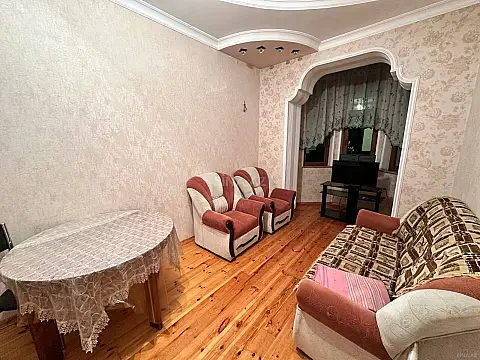 Kirayə verilir 2 otaqlı mənzil 70 m² — Bakı 2 otaq 70.00 m²