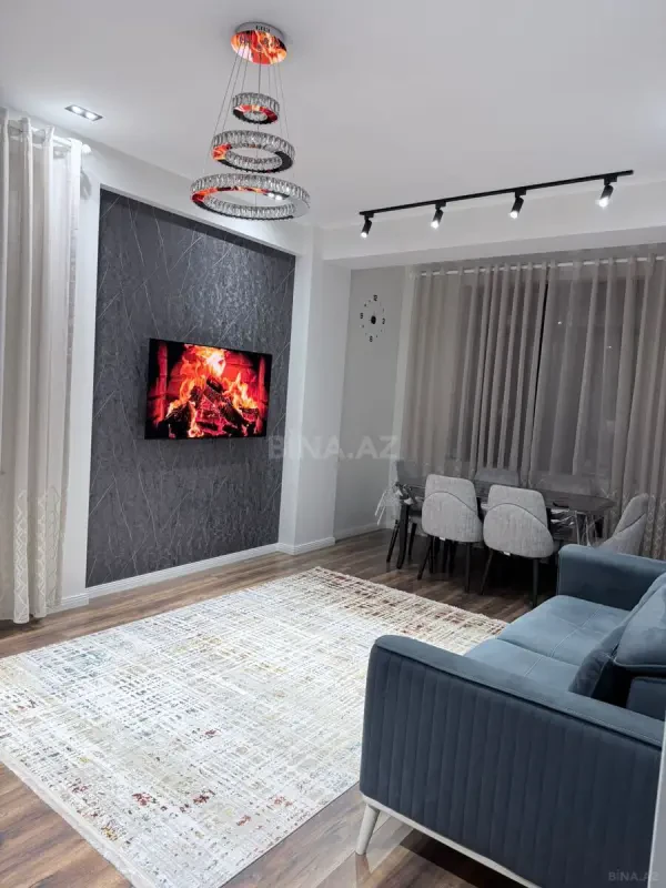 Satılır 3 otaqlı mənzil 110 m²