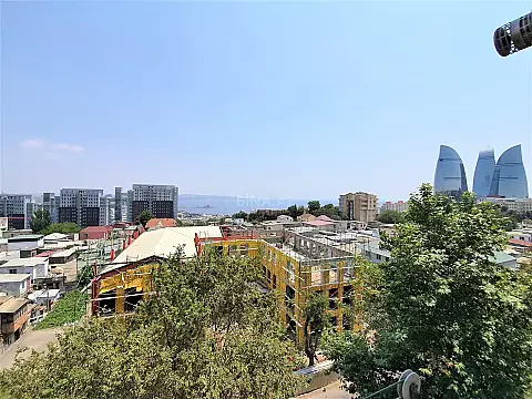 Kirayə verilir 3 otaqlı mənzil 80 m² — Bakı 3 otaq 80.00 m²