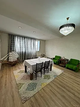 Kirayə verilir 4 otaqlı mənzil 120 m² — Bakı, Binəqədi 4 otaq 120.00 m²
