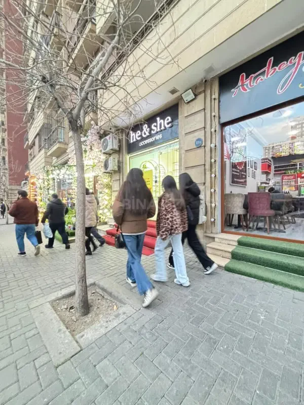 Kirayə verilir obyekt 41 m²