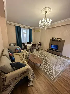 Satılır 3 otaqlı mənzil 85 m² — Bakı, İnşaatçılar 3 otaq 85.00 m²