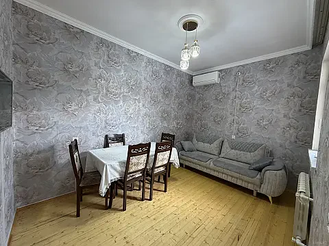 Kirayə verilir 2 otaqlı həyət evi 45 m² — Xırdalan 2 otaq 45.00 m²